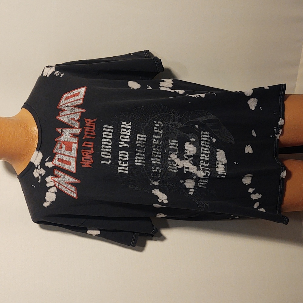 Men's In Demand Band World Tour Concert T-shirt - Sz. 2X